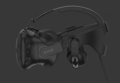 HTC VIVE anunta preturile si disponibilitatea pentru Vive Tracker si Vive Deluxe Audio Strap