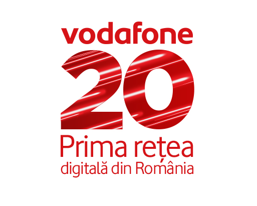 Vodafone România lansează campania aniversară de 20 de  ani oferind internet nelimitat gratuit de Ziua Îndrăgostiților