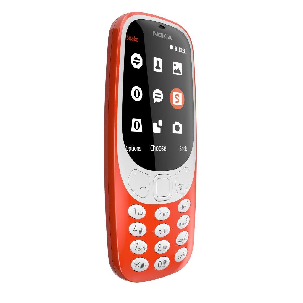 Nokia 3310 Warm Red