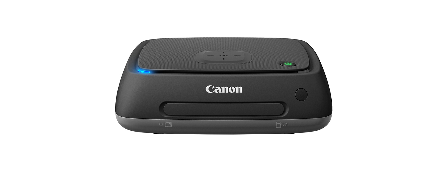 Canon prezintă câteva actualizări pentru Staţia de Conectare CS100, pentru o capacitate şi mai mare de stocare şi partajare