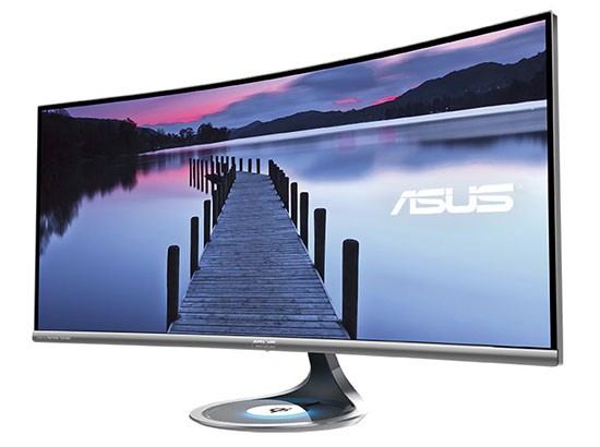 ASUS lansează monitorul curbat Designo Curve MX34VQ