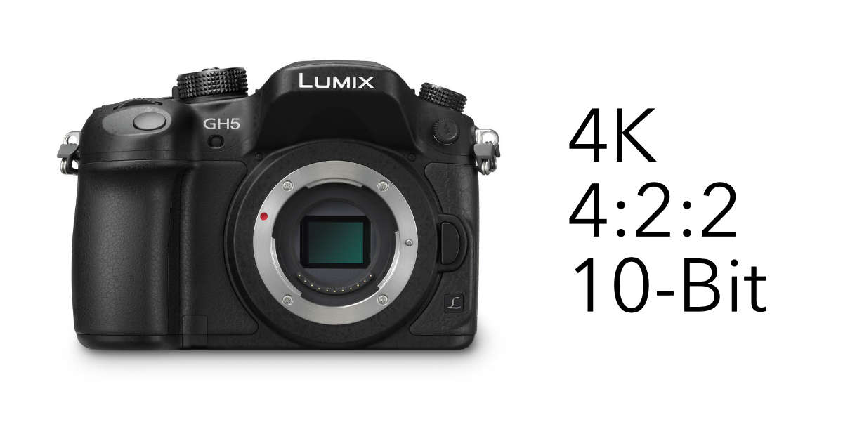 Panasonic LUMIX GH5 – 5 ani garanție și activarea funcției V-Log