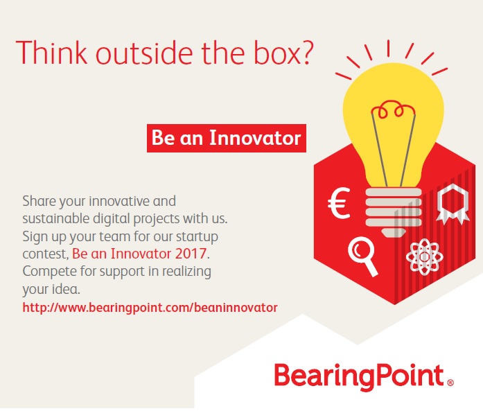 be an innovator
