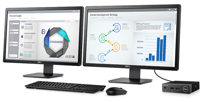 Echipament thin client uşor şi eficient din punct de vedere al consumului energetic