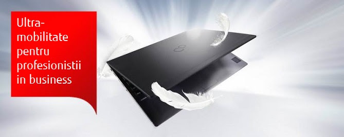 Mobilitate cu doua noi modele de notebookuri LIFEBOOK