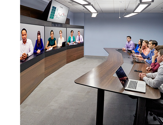 Polycom Realpresence-Immersive Studio Flex