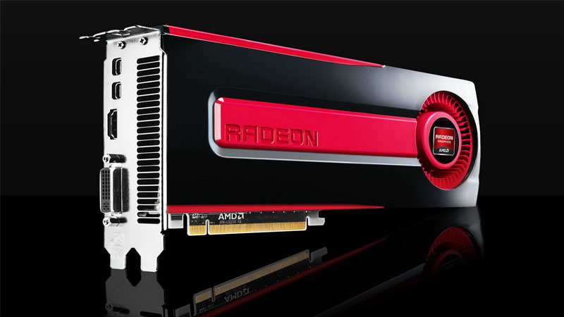 Placa grafica AMD Radeon RX 500