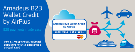 Amadeus B2BWalletCredit