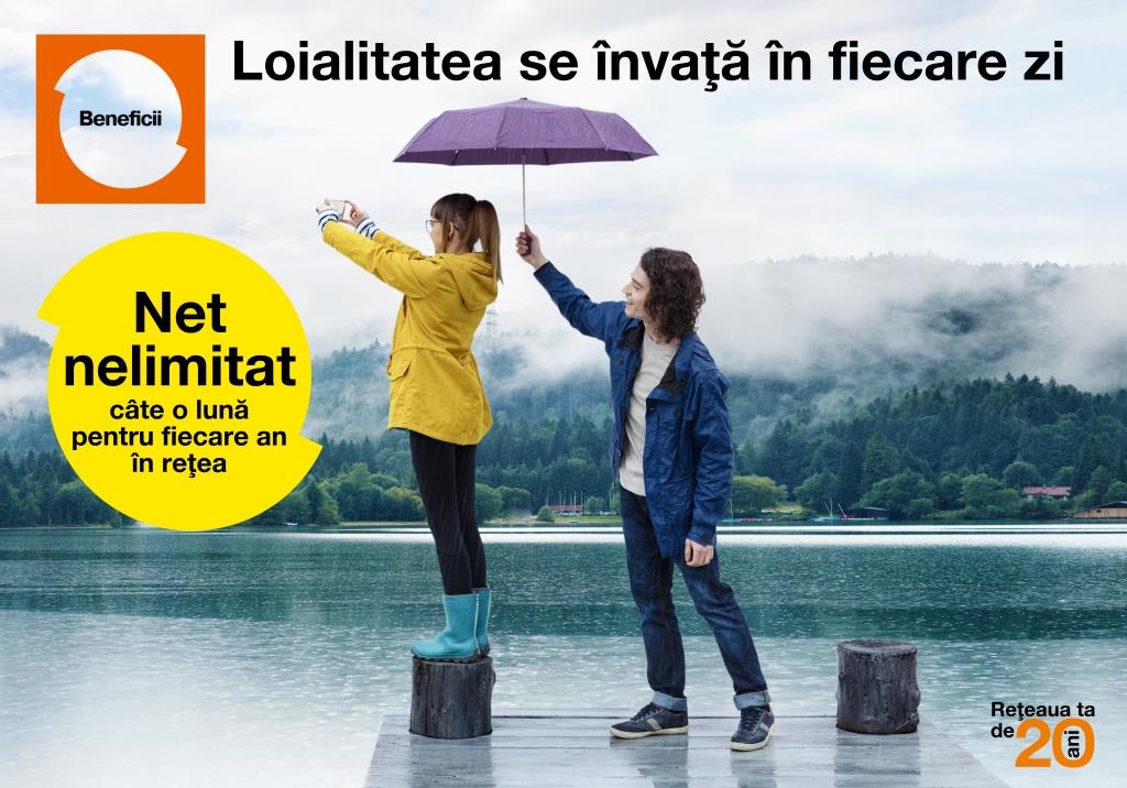 Noua ofertă Orange aduce minute și internet utilizabile național și în roaming