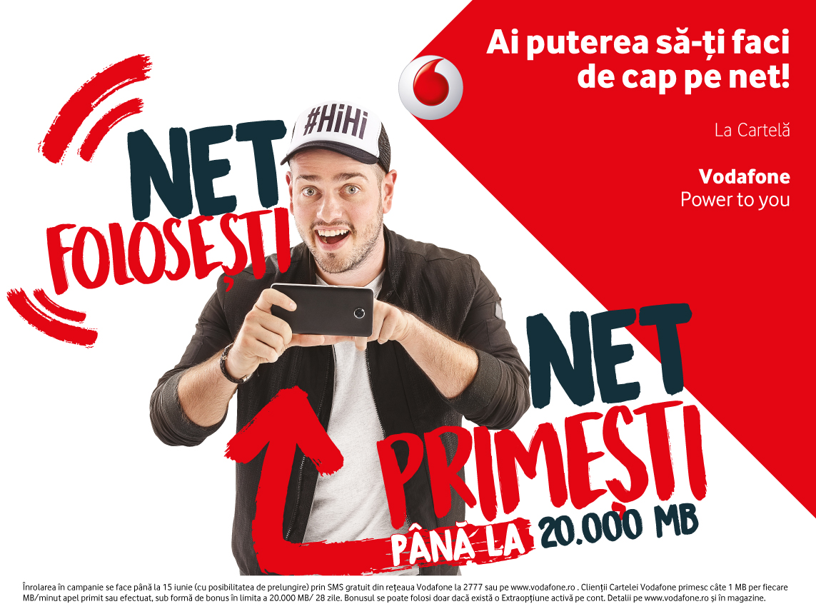 Net folosești, Net primești