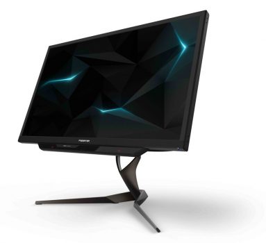 Noile monitoare Acer Predator cu tehnologie Quantum Dot oferă  experiențe spectaculoase de gaming