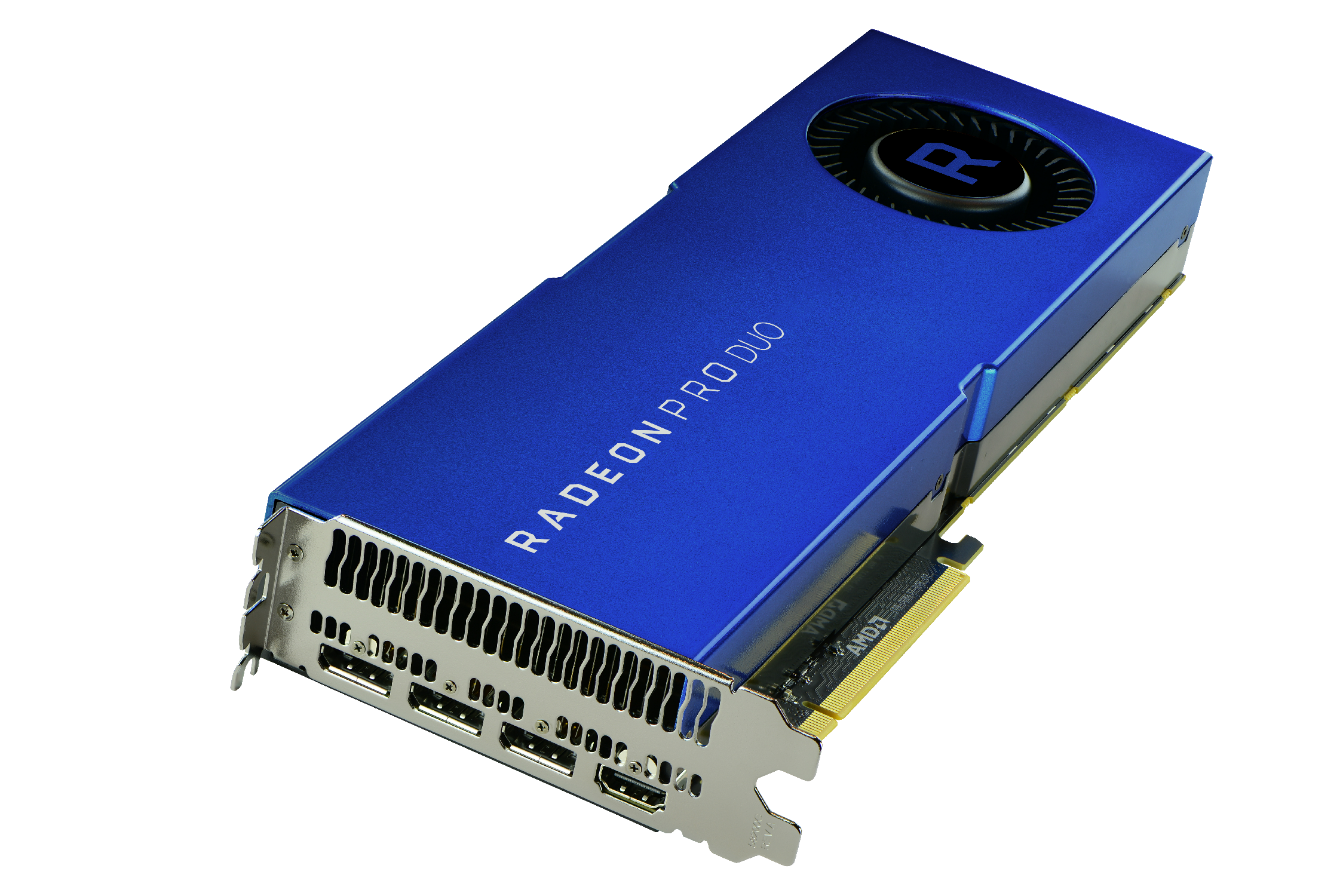 Radeon Pro Duo, placa grafica profesionala cu doua nuclee GPU