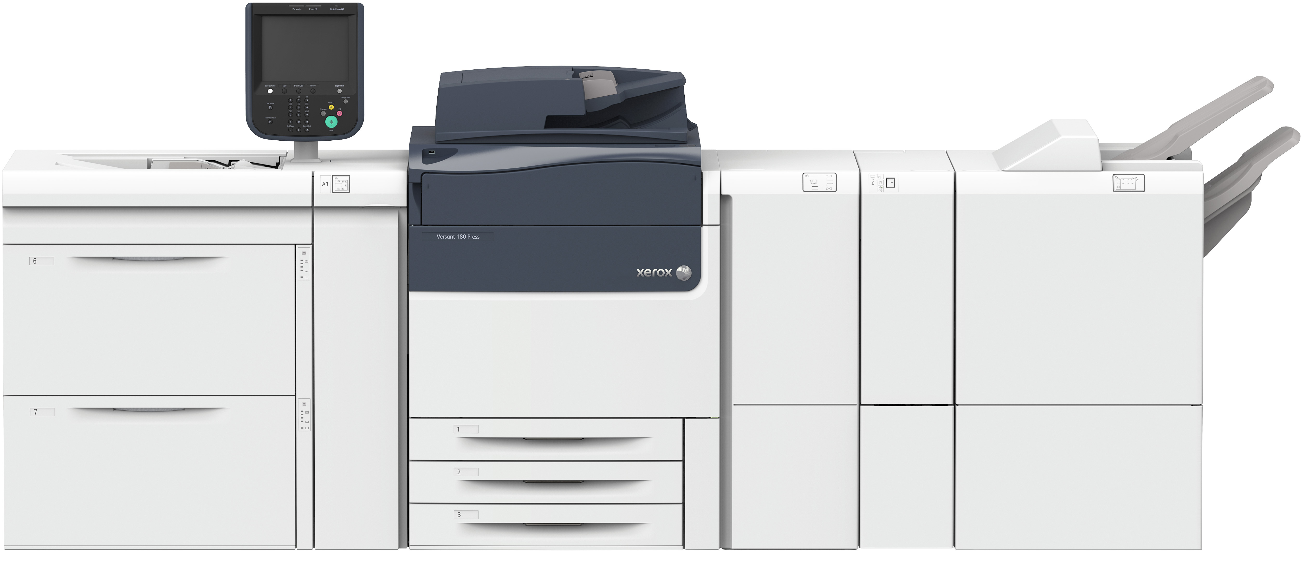 Trei noi prese de producție  Xerox Versant