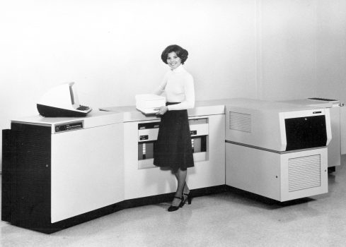 Imprimanta laser Xerox 9700