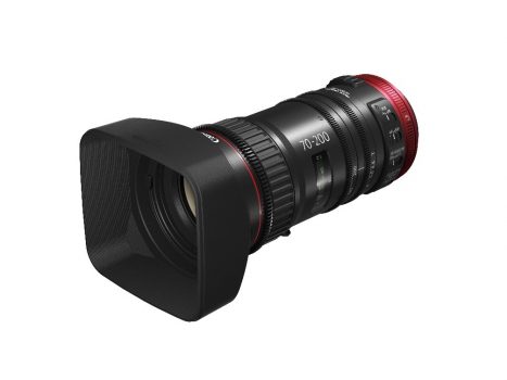 Canon completează gama de obiective cine-servo de format mare