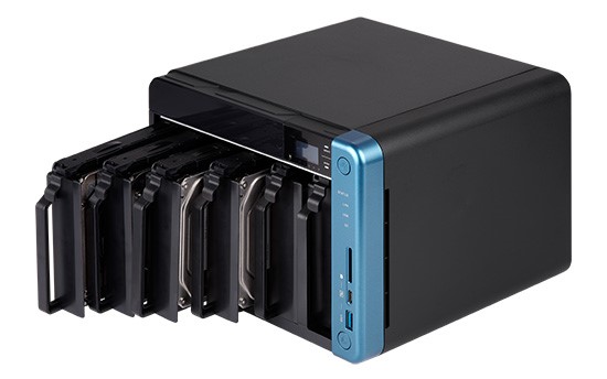 QNAP a lansat seria NAS TS-x53B cu USB-C QuickAccess și slot de extensie PCIe