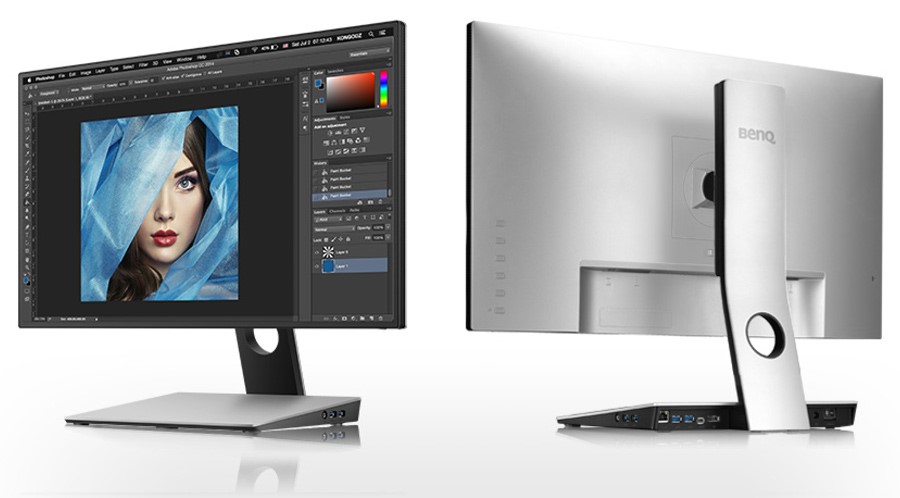 BenQ PD2710QC, primul monitor pentru design dotat cu o conectivitate single-cable USB-C