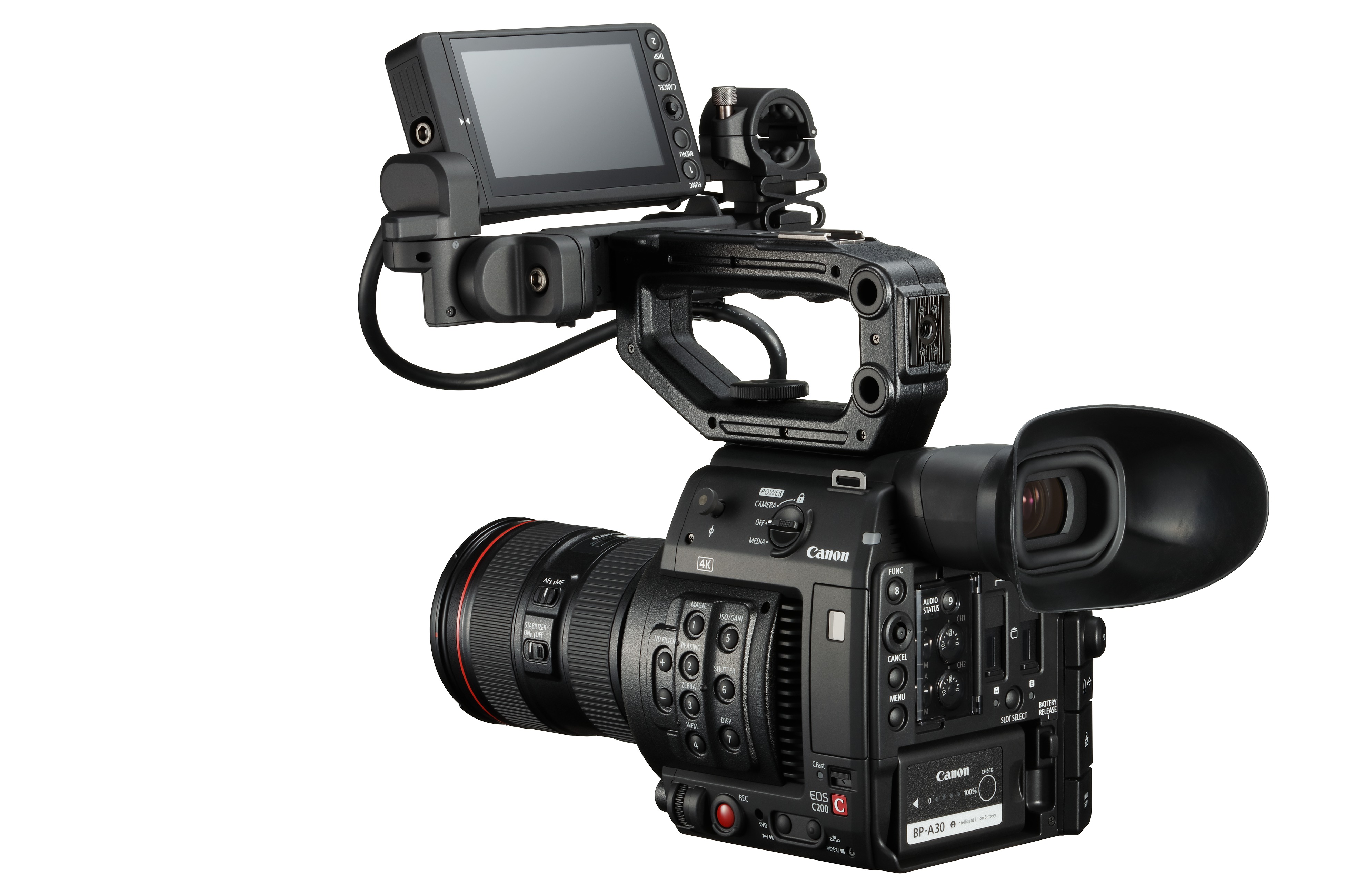 Canon EOS C200, noua cameră video EOS Cinema 4K compactă