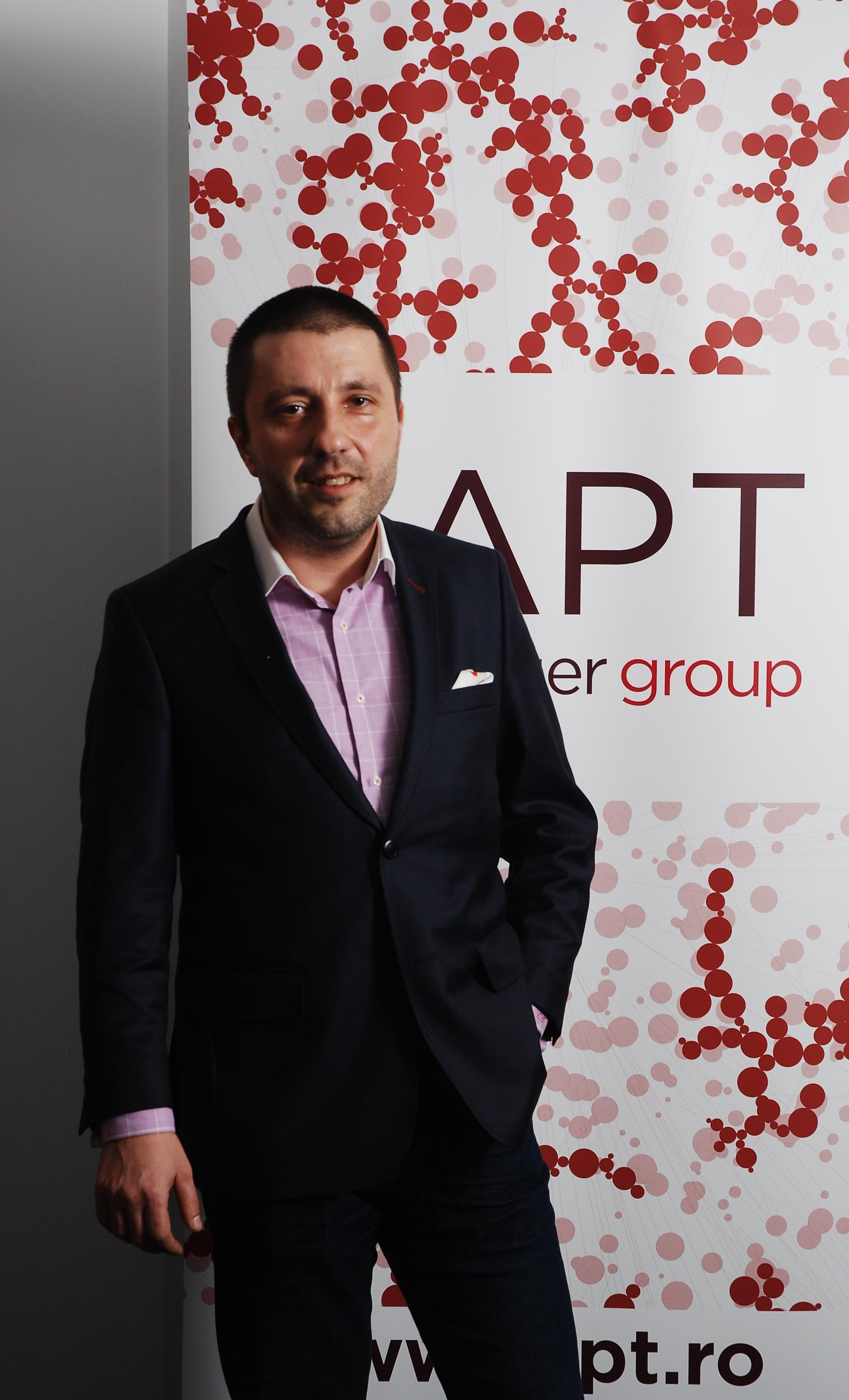 Costin Ţîru, Services Director, XAPT Solutions Romania