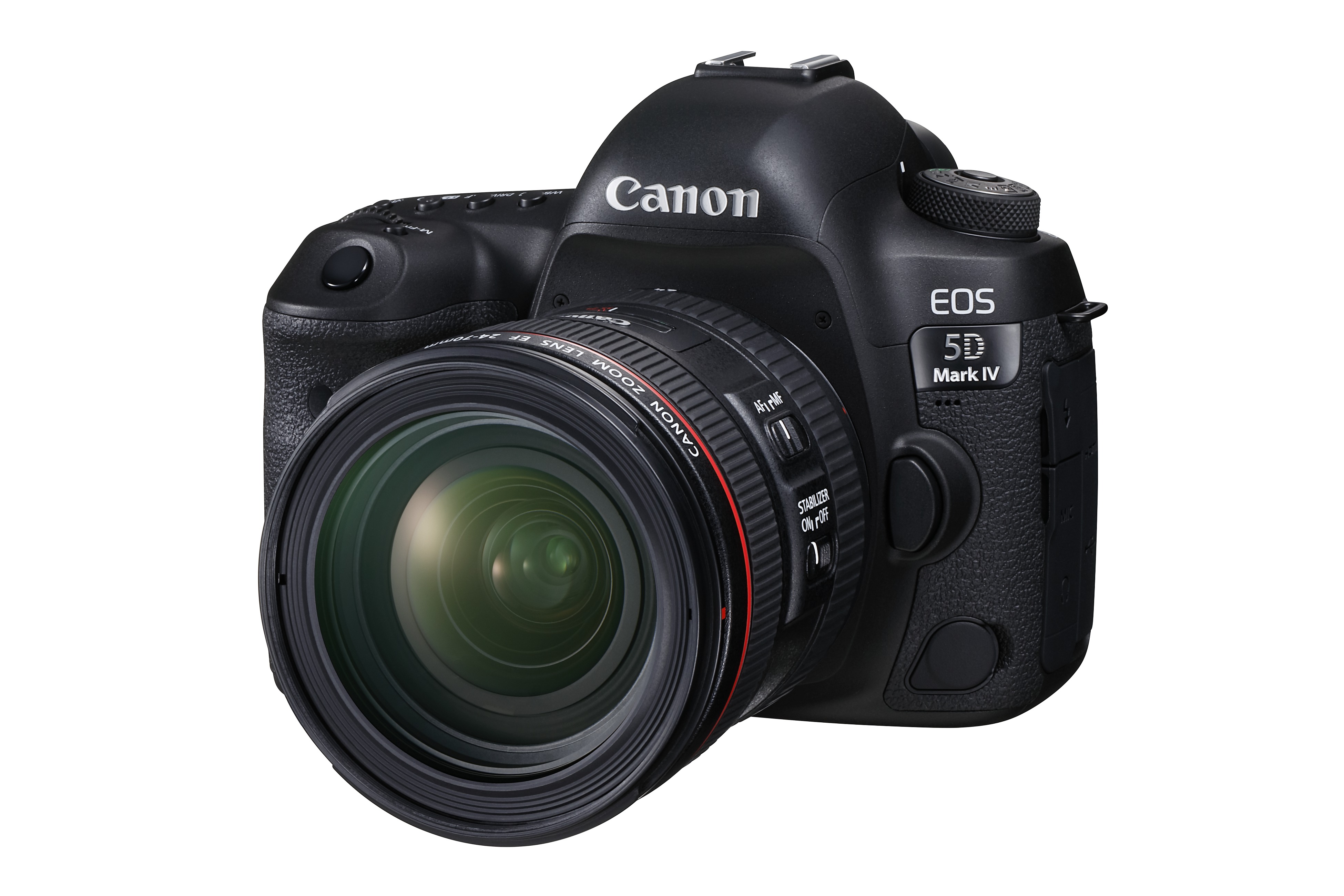 Canon prezintă o actualizare de service pentru EOS 5D Mark IV