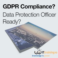 Aveți Data Protection Officer (DPO) în companie? Este persoana desemnată pregătită?