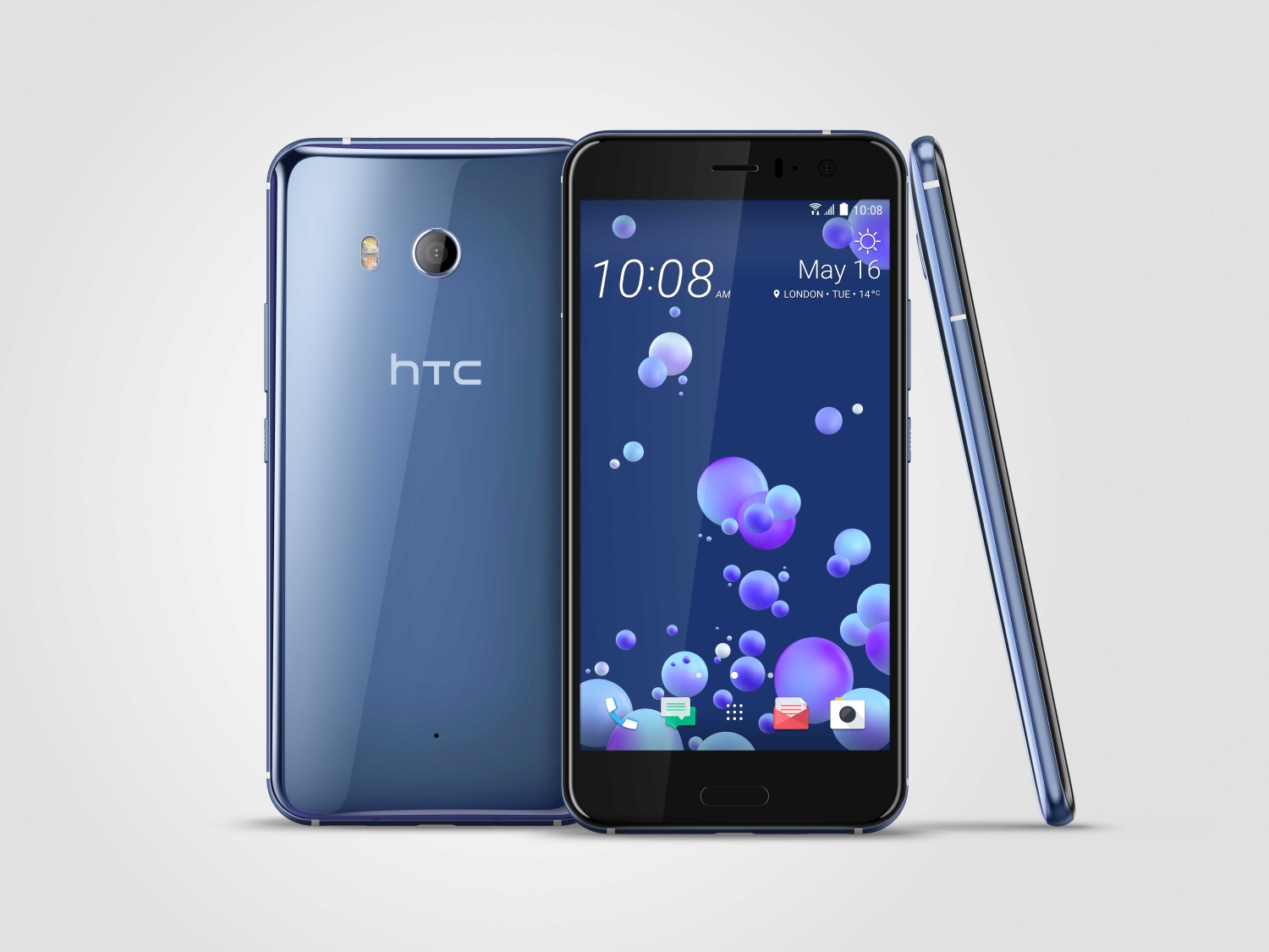 HTC U11 va fi disponibil pentru precomanda la Vodafone Romania