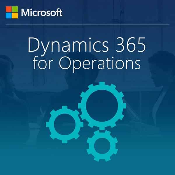 Microsoft Dynamics 365 for Operations