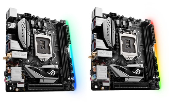 ASUS Republic of Gamers lansează plăcile de bază Strix H270I Gaming și B250I Gaming