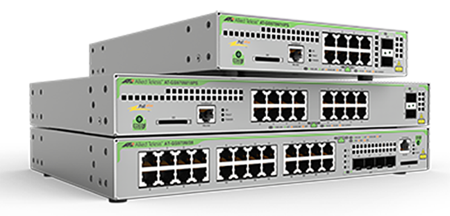 Allied Telesis anunţă seria CentreCOM® GS970M de switch-uri gigabit ethernet gestionate la nivelul layer 3