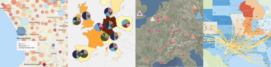 Qlik GeoAnalytics, instument de localizare de top conform Location Intelligence Market Study