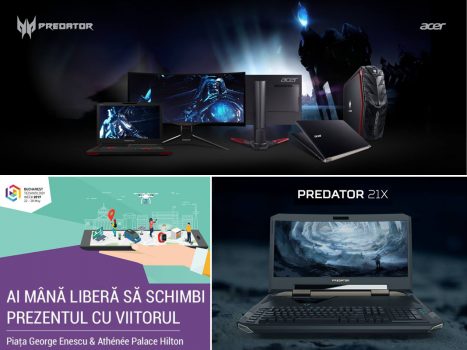 Acer la Bucharest Technology Week 2017