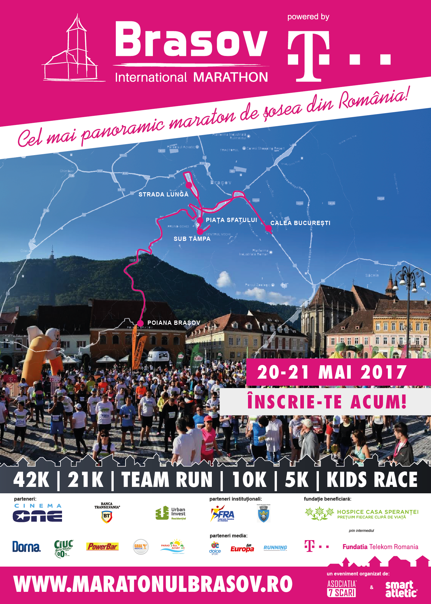 poster Brasov International Marathon 2017