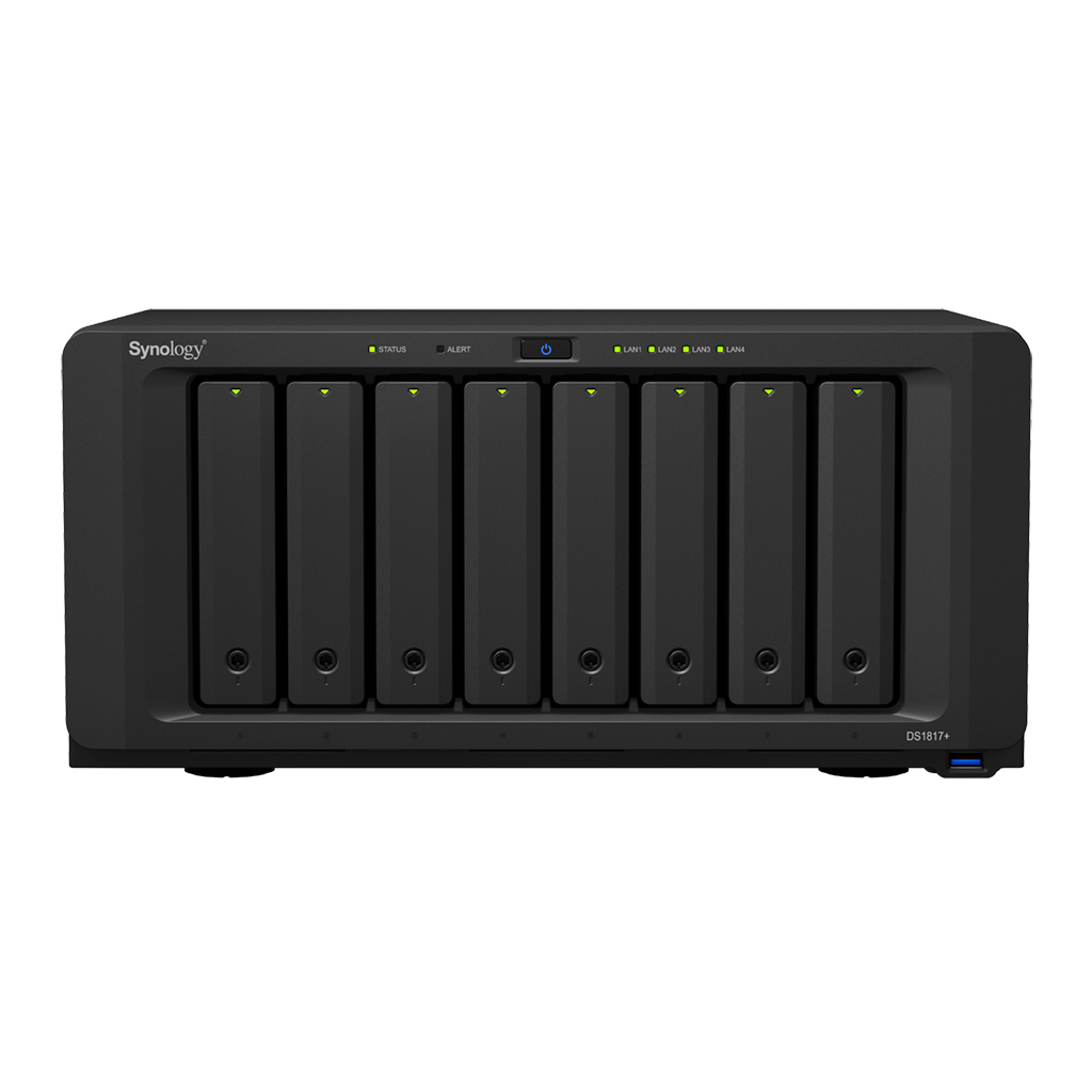 Synology® lansează DiskStation DS1517 şi DS1817