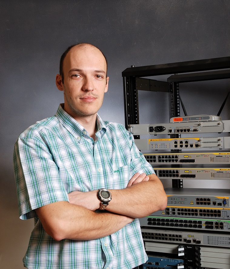 Alexandru Gaiu, Senior Network Engineer, Allied Telesis