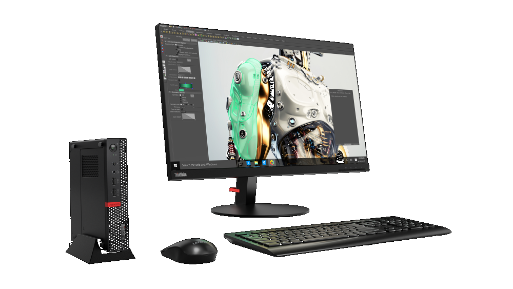 Noua serie Lenovo ThinkStation