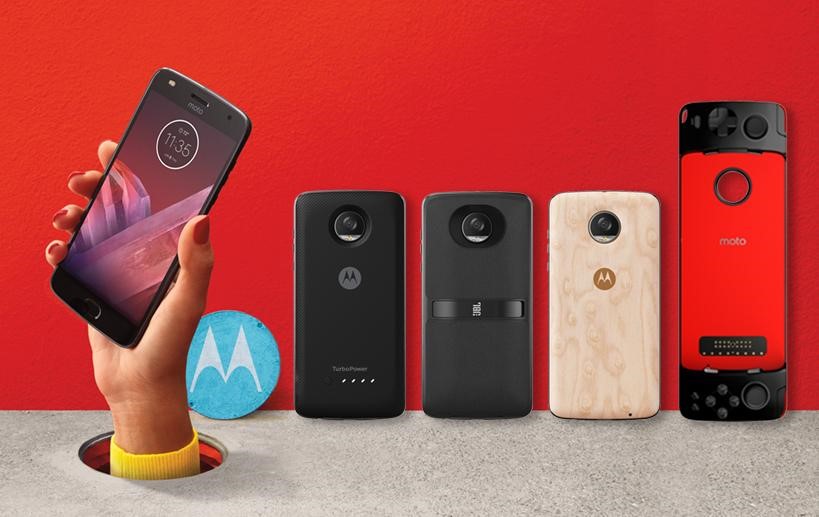 Moto Z2 Play si Moto Mods va aduc noi posibilitati