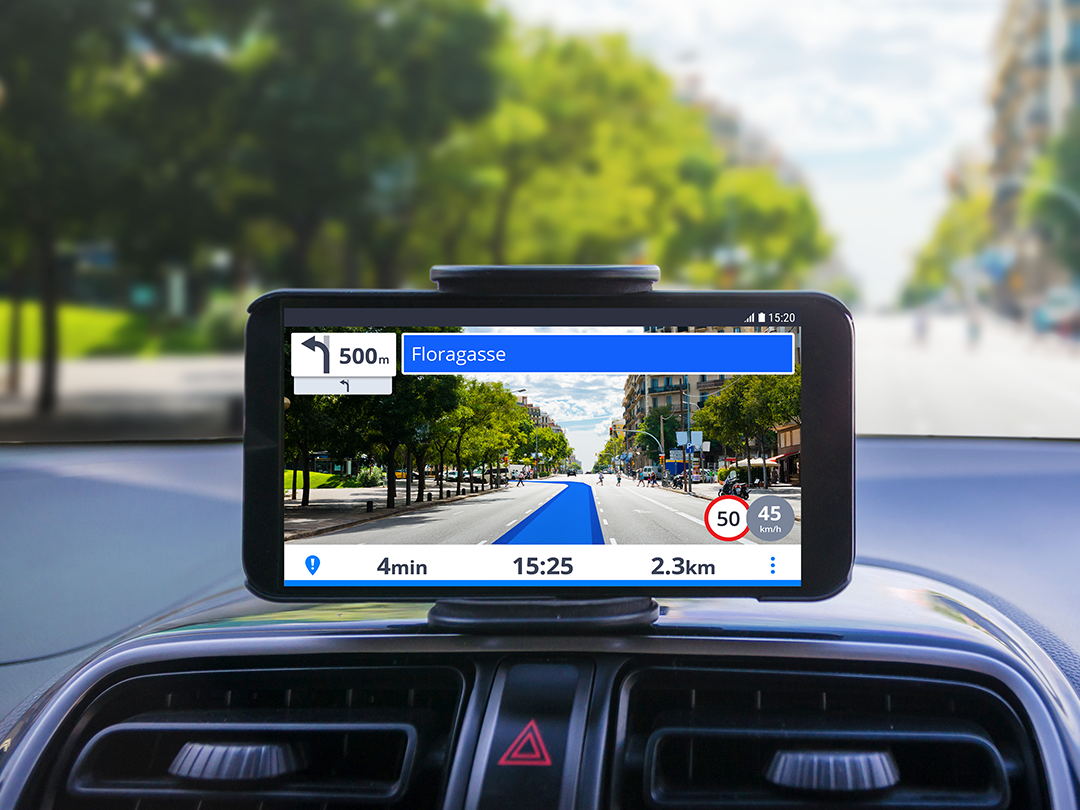 Sygic încorporează realitatea augmentată în aplicația sa de navigație prin GPS