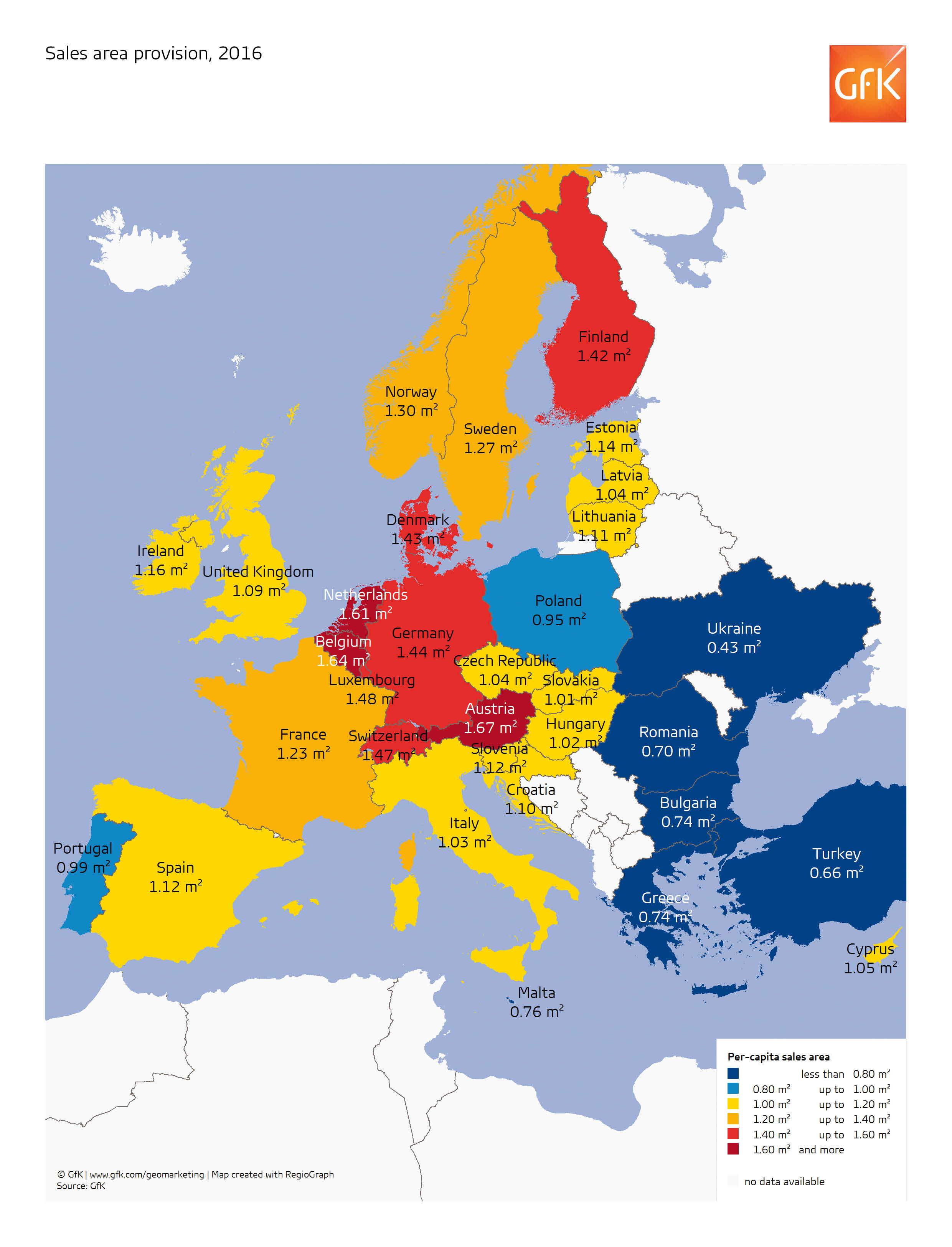 In Romania, retailul creste peste media europeana