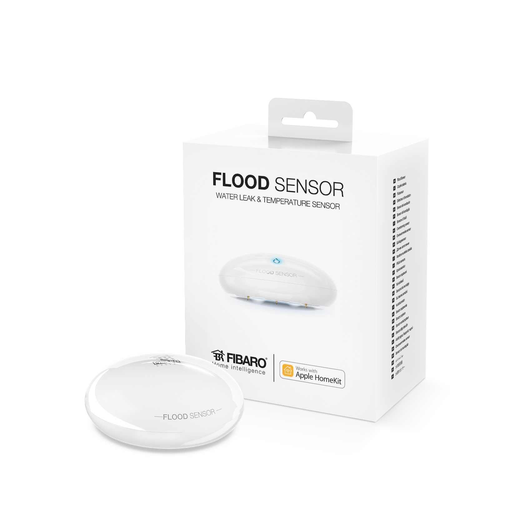 iCentre include în portofoliul său senzorii FIBARO certificați de Apple pentru HomeKit