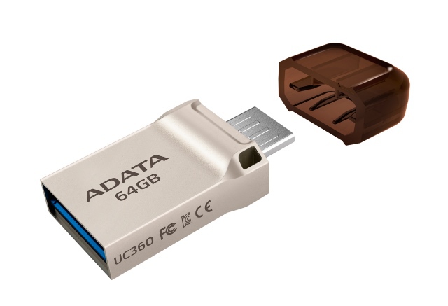 Noile memorii USB: ADATA UC360 si UC370