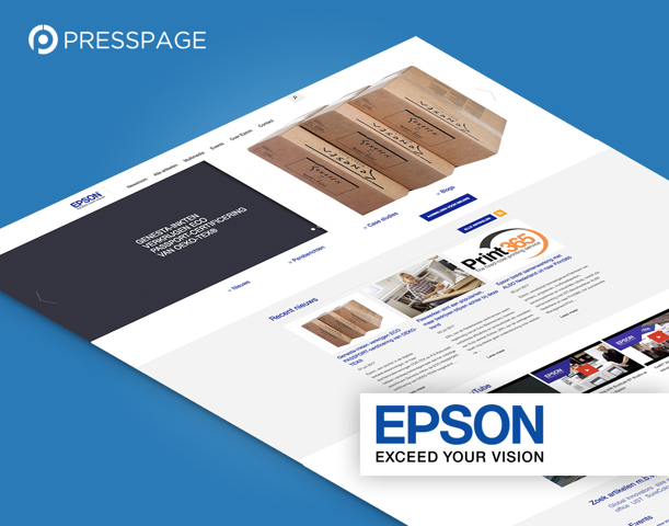 Epson lansează un portal de informare pentru jurnaliști și bloggeri