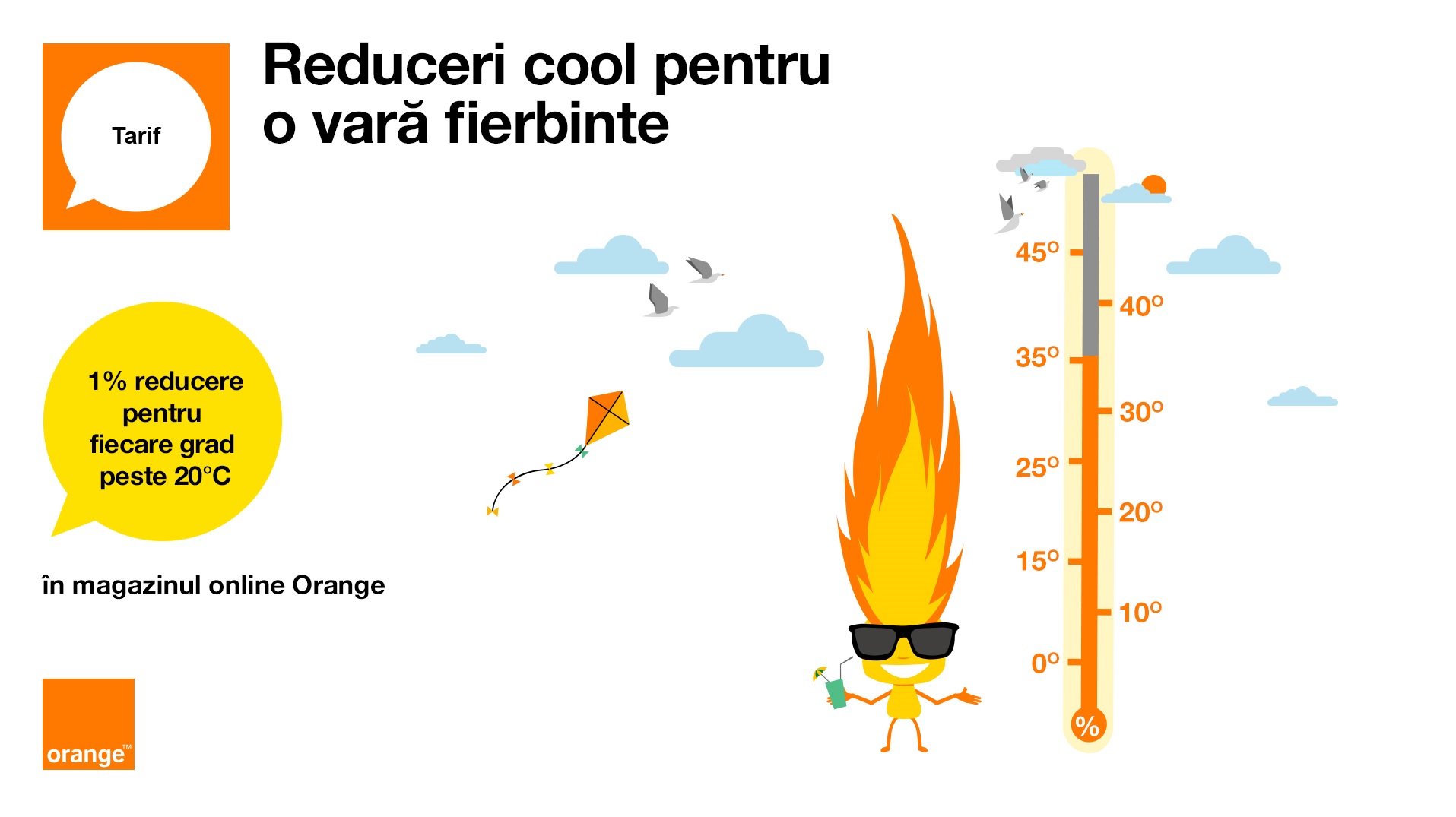 Hot Summer aduce reduceri în magazinul online Orange