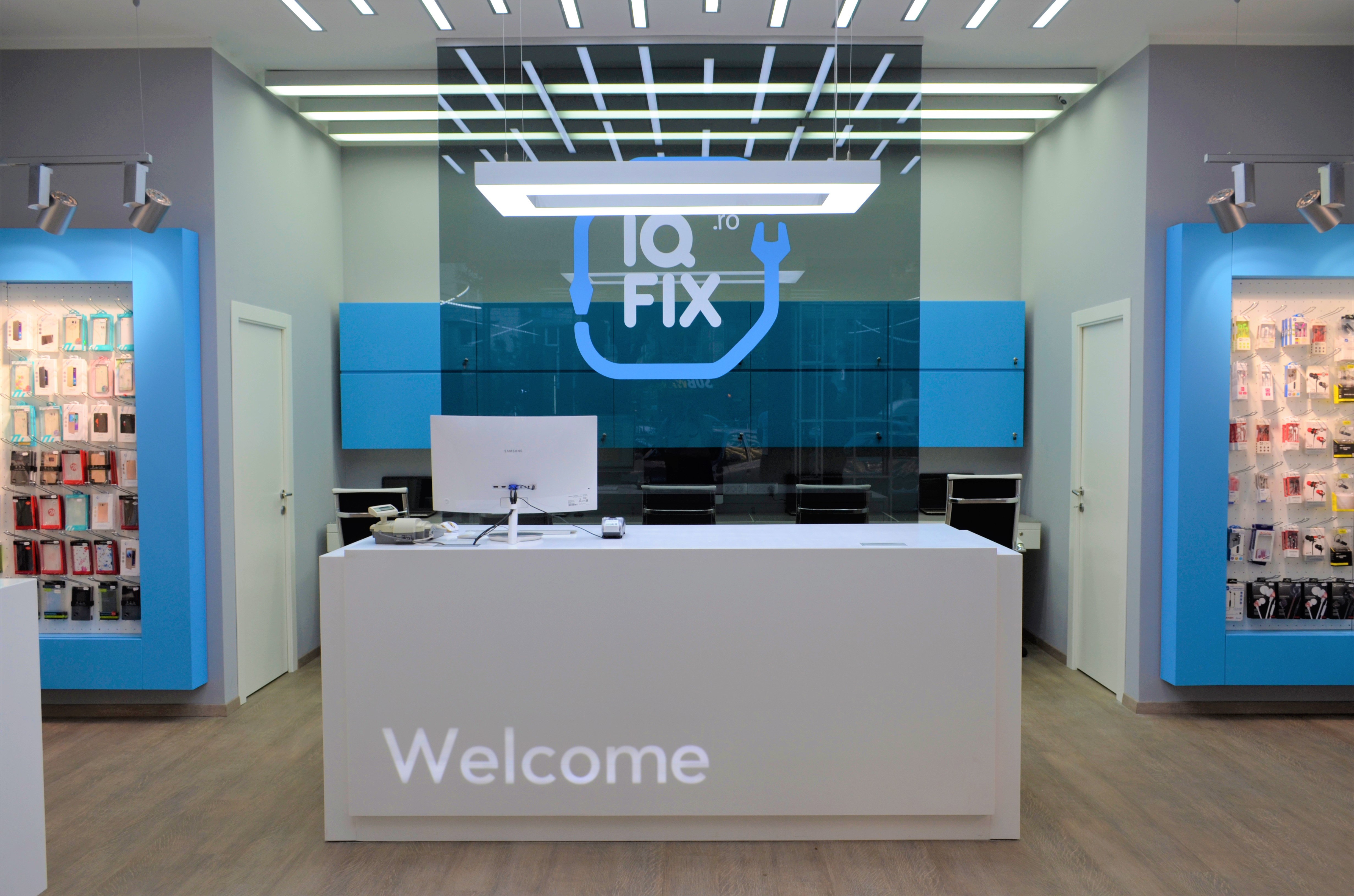 IQFix – un concept service inovator pentru dispozitive mobile