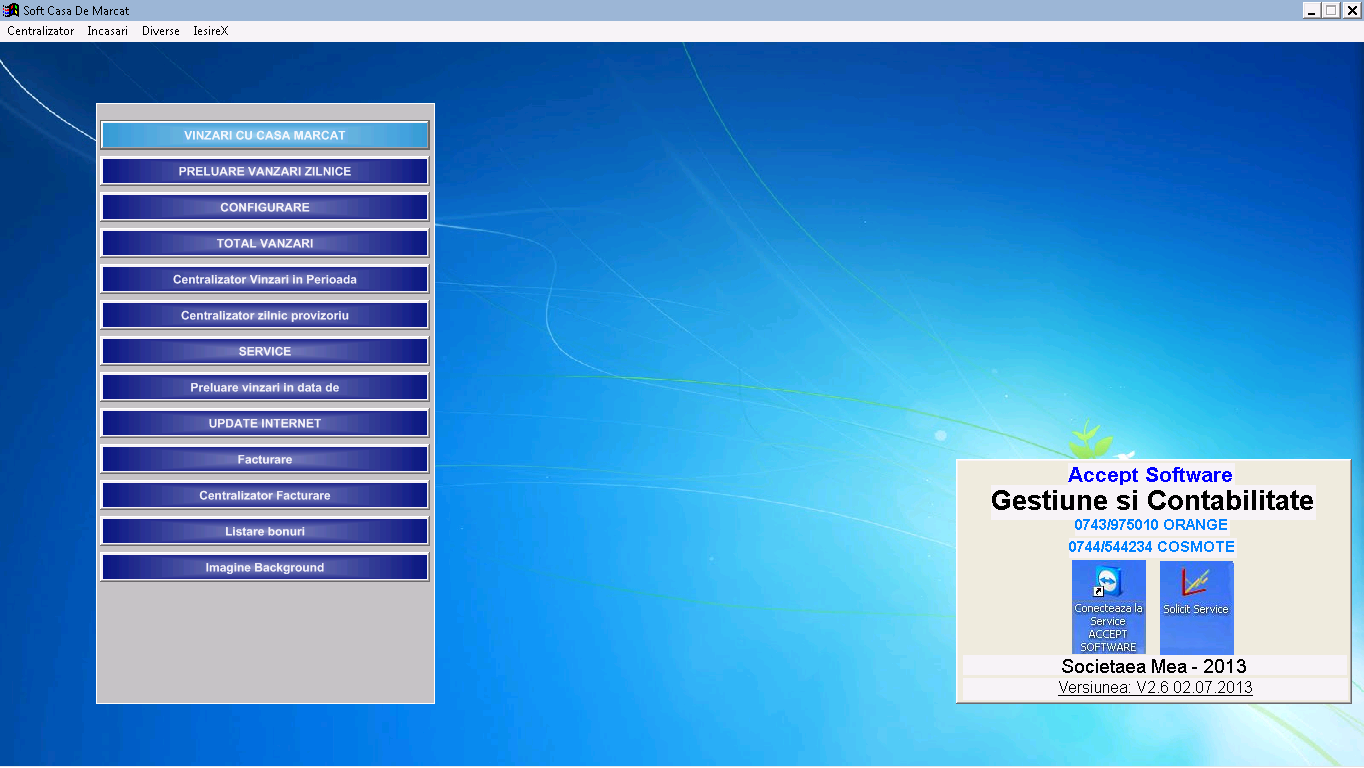 Gestiunea afacerilor cu solutiile Accept Software