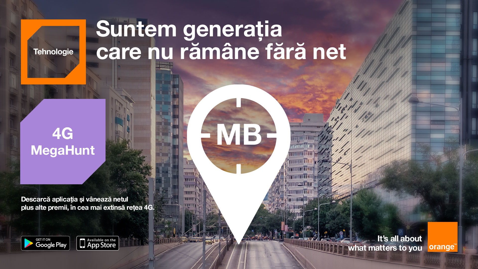 Orange lanseaza 4G MegaHunt, vanatoarea nationala de premii