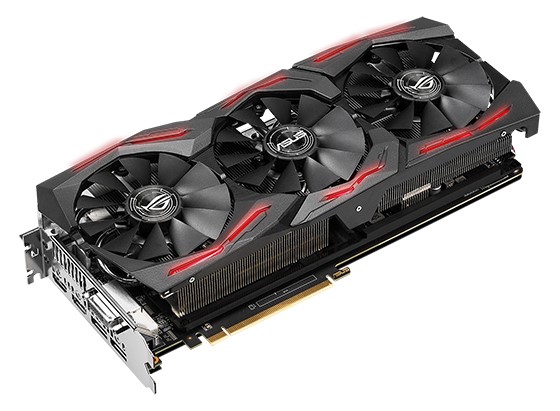 ASUS Republic of Gamers anunță Strix RX Vega64