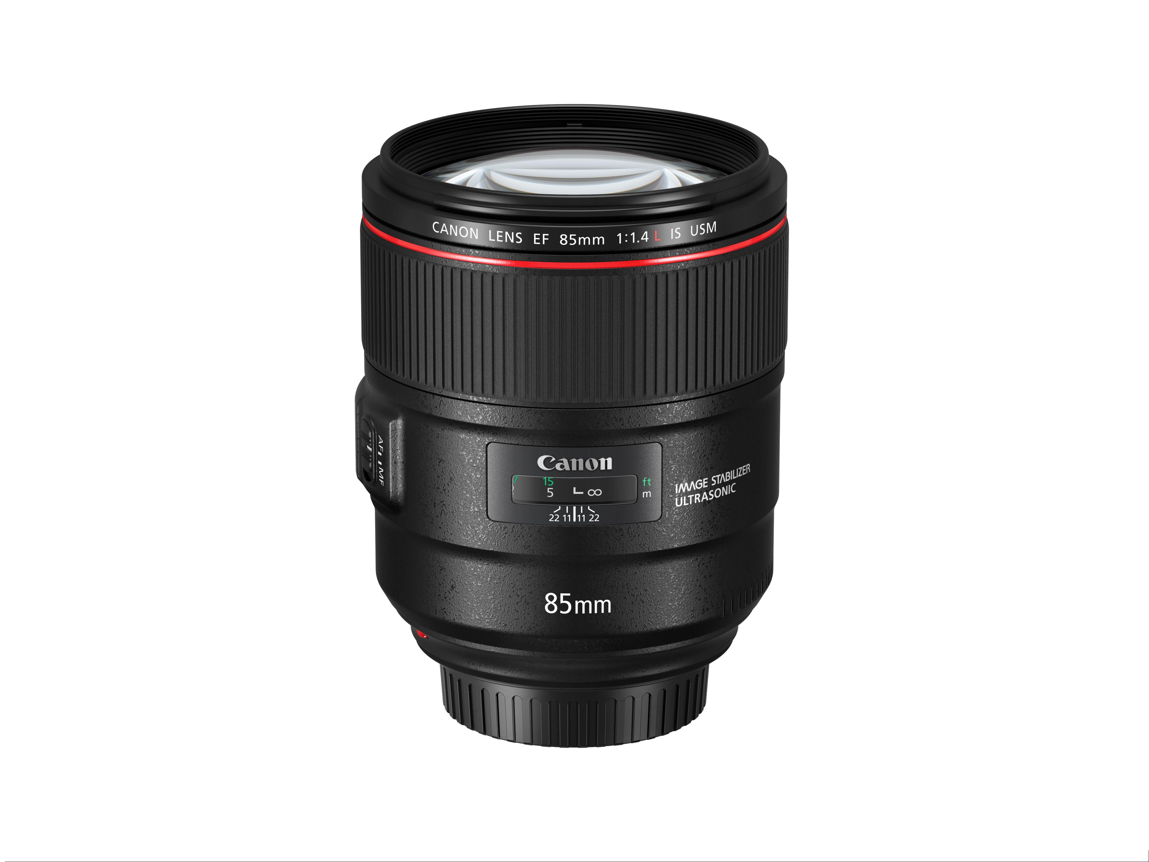 Obiectiv EF 85mm f_1_4L IS USM