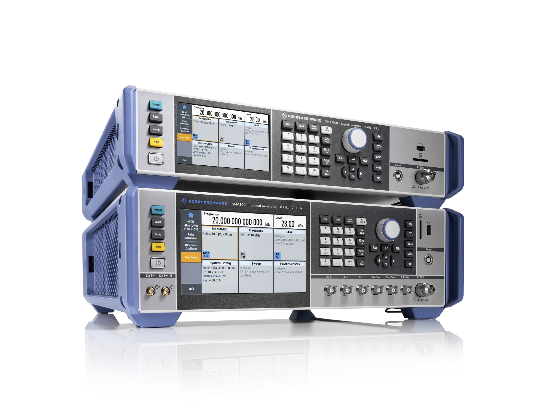 Rohde & Schwarz prezintă generatorul high-end de semnale RF și de microunde având performanțe de top pentru zgomotul de fază și cea mai mare putere de ieșire