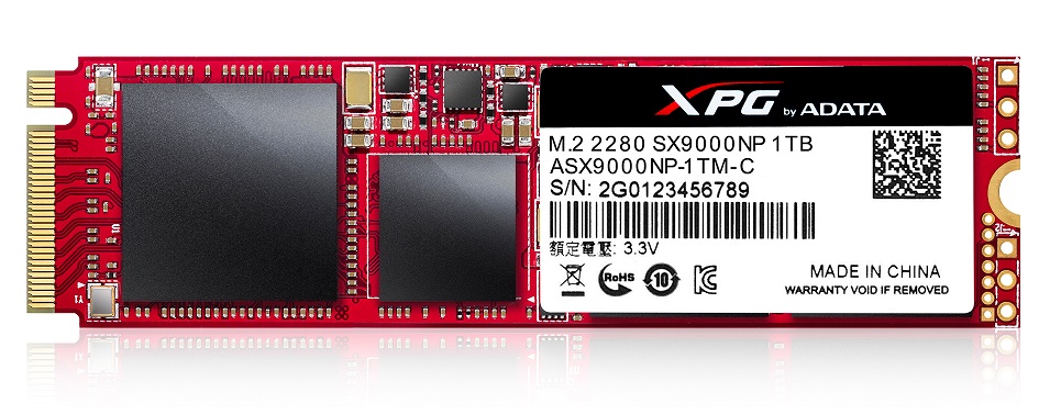 Noul SSD ADATA XPG SX9000