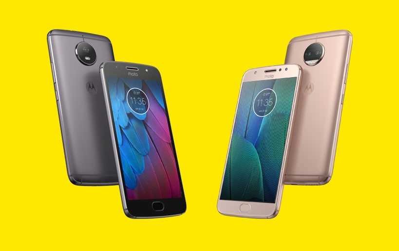 Moto G5S si Moto G5S Plus, noile smartphone-uri Motorola in editie speciala